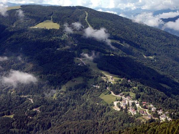 Albergo Croce D'Aune بيدافينا المظهر الخارجي الصورة