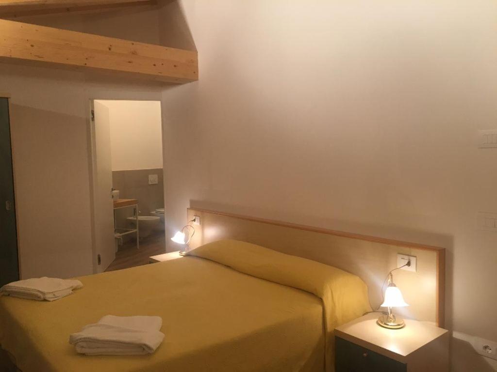 Albergo Croce D'Aune بيدافينا المظهر الخارجي الصورة